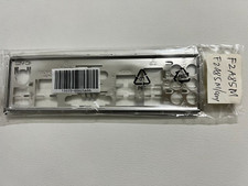 ASUS IO SHIELD FOR  ASUS F2A85M , F2A85M/CSM  , ORIGNIAL,USED ONE picture