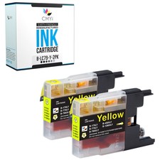 2-Pack Compatible CMYi LC79Y Ink Cartridges fits Brother MFC-J6710DW J6910DW picture