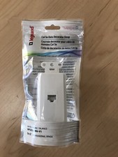 LEGRAND WP3210-WH-V1 CAT5e ON-Q PROFESSIONAL GRADE DATA ETHERNET WALL JACK *C14 picture