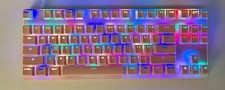 MOTOSPEED Model K82 Mechanical Keyboard 87 Keys RGB Gaming Keyboard picture