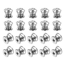 MECCANIXITY M2x6.35mm Spring Screws, 20 Pcs GPU Graphics M2 x 6.35mm, Silver picture