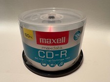 Maxell CD-R 700MB 80 Min 48X Blank Recordable Discs 50 Pack Spindle picture