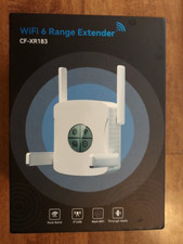 Hyzom WiFi 6 Range Extender Repeater and Signal Amplifier CF-XR183 NOB picture