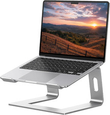 SOUNDANCE Laptop Stand, Aluminum Computer Riser, Ergonomic Laptops Elevator for  picture
