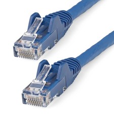 StarTech N6LPATCH7BL Startech Cb 7Ft Cat6 Ethernet Cable Lszh Blue Retail picture