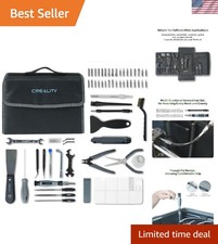 Creality 74-Piece 3D Printer Tool Kit with Storage Bag picture