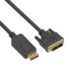 Fuji Labs Display Port Male to DVI Male Cable picture