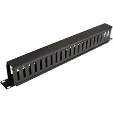 Tripp Lite by Eaton SmartRack 1U Horizontal Cable Manager - Finger duct with picture