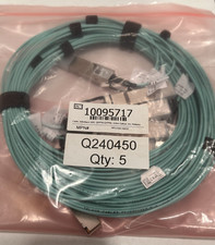 NVIDIA/Mellanox MFS1S00-H005E AOC QSFP56 InfiniBand HDR Active Optical - 5 pack picture