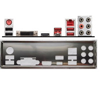 For MSI MPG Z390 GAMING PLUS Motherboard IO Shield I/O Shield Backplate OEM picture
