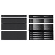Vented Blank Rack Mount Panel Server Network Enclosures Spacer 19in cabinet picture