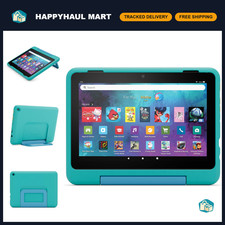 Kid-Friendly Case for Fire HD 8 Tablet - Durable, Lightweight, Shockproof, Hello picture
