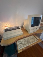 Apple Macintosh LC 575 w/ ImageWriter II Printer, Apple Mouse & Keyboard(1994) picture