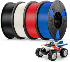 Hyper PLA+ 3D Printer Filament Bundle, High Toughness Filament 4Kg picture