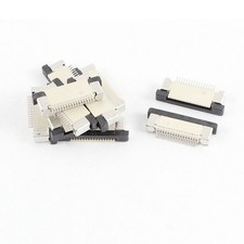 10Pcs Bottom Port 16Pin 0.5mm Pitch FFC FPC Ribbon Sockets Connector picture