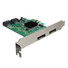 Open Box 2 Port SATA III and 2 Port eSATA RAID PCI-e 2.0 x2 Card picture