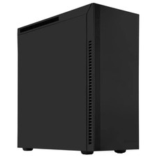 SilverStone Kublai 07 USB3.0 Type-C Black PC Computer ATX Case SST-KL07B picture