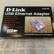 D-Link DSB-650 USB Ethernet Adapter picture