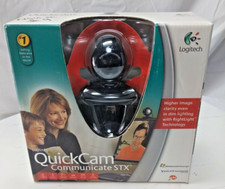 Webcam Logitech Quick Cam Communicate STX 961464-0403 Web Cam Skype New picture