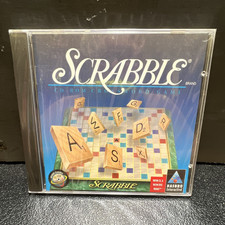 Hasbro Interactive Scrabble CD-ROM Crossword Game, PC/Mac, English picture
