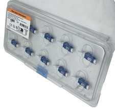 FS.COM LC/UPC Singlemode Fixed Fiber Optic Attenuator 10dB Male-Female, 10 Pack picture