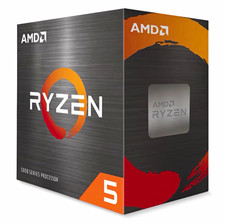AMD Ryzen 5 5500 6-Core, 12-Thread Desktop Processor with Wraith Stealth Cooler picture