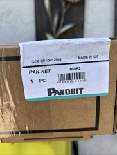 Panduit Horizontal Cable Manager 2 Ru Black NMF2 picture