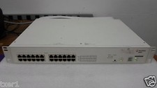 Alcatel OmniStack 6024 24-Port Switch w/ 142626-404 Serial RS232 Module TESTED picture