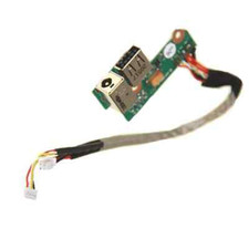 USB DC Power Jack Board Cables For HP F500 G6000 DV6700 431445-001 DAAT8TB18A1 picture