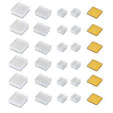 30 PCS Raspberry Pi 4 Heatsink Kit with Thermal Conductive Adhesive Tape picture
