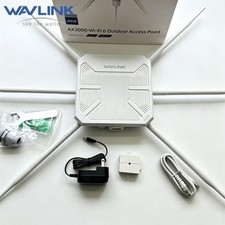 WAVLINK AX3000 Outdoor WiFi 6 Extender Router Wireless Repeater Up to 300 Meters picture