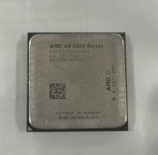 AMD A8-5500 3.2 GHz Socket FM2 Desktop CPU Processor AD550BOKA44HJ picture
