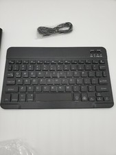 3 Systems Wireless Keyboard with BoriYuan Case (Works with Bluetooth on iPad) picture