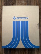 Sperry 1984 Personal Computer System Guide to MS-DOS 2.11 Manual Binder picture