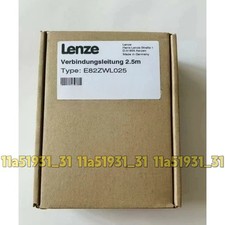 1PC Lenze E82ZWL025 inverter connecting cable. Diagnostic cable. 2.5 m Brand New picture