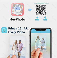 HPRT HeyPhoto MT53 Portable ZINK Color Digital Photo Printer w/ Bluetooth picture