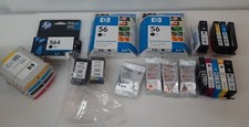 Empty and Expired Ink Cartridges HP Inkjet Pixma Canon Large Lot picture