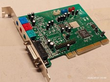 Vintage QSOUND PCI Sound Card AZTECH PCI 238-Q3D (TRIDENT 4DWAVE-DX) picture