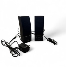 Insignia 2.0 Channel Wired Computer Speakers AC Powered - Black picture