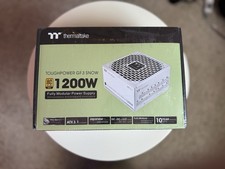 Thermaltake Toughpower GF3 Snow 1200W Fully Modular Power Supply 80 Plus Gold picture