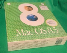 NEW Apple Mac OS 8.5 (1998) Operating System CD-ROM Promotional SEALED picture