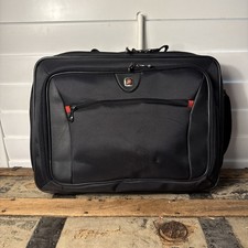 Swiss Gear by Wenger The Insight GRY BLK Computer Case 17