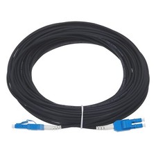 1Pcs 20Ft Single Mode Uniboot Duplex OS2 Fiber Optic Patch Cable LSZH LC/UPC-... picture
