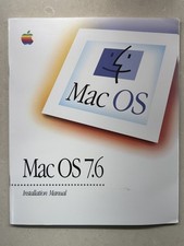 Apple Mac OS 7.6 CD-ROM, Disk Tools, 2 Disks plus Mac OS 7.6 Installation Manual picture