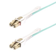 StarTech-New-450FBLCLC4PP _ STARTECH 4M (13.1FT) LC (UPC) OM4 MULTIMOD picture