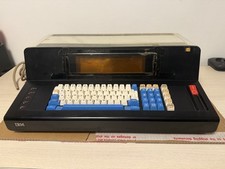 Rare Vintage IBM 3604 Model 2 Keyboard Display Terminal, Beam-Spring, Blue Caps picture