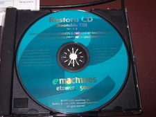 emachines Ver 4.3 Restore CD (Bootable CD) 1999-2000 picture