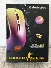 SteelSeries Rival 300 CSGO Fade Special Gaming Mouse Limited Edition *NEW* picture