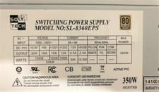 Lot Of 5 Soly Tech 350W Switching ATX Power Supply SL-8360EPS 80 Plus Bronze picture