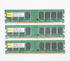 Elixir M2Y2G64TU8HD5B-AC DDR2 PC2-6400U 800MHz RAM 6GB 3x 2GB Memory picture